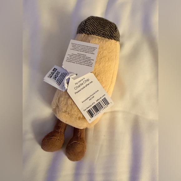 Jellycat Charlie Chip - Selfridges Exclusives - Picture 2 of 3